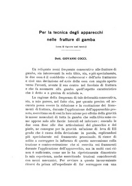 Archivio di ortopedia pubblicazione ufficiale del Pio istituto dei rachitici <1924-1950>