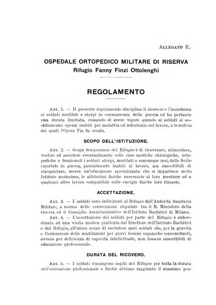 Archivio di ortopedia pubblicazione ufficiale del Pio istituto dei rachitici <1924-1950>