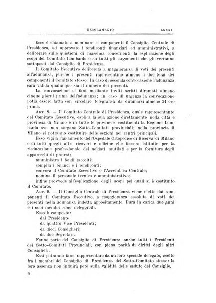 Archivio di ortopedia pubblicazione ufficiale del Pio istituto dei rachitici <1924-1950>