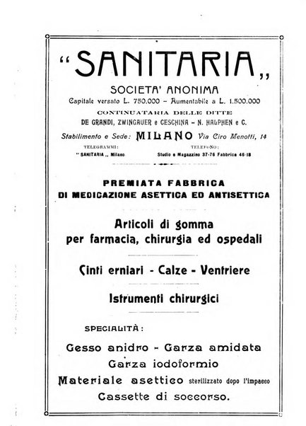 Archivio di ortopedia pubblicazione ufficiale del Pio istituto dei rachitici <1924-1950>