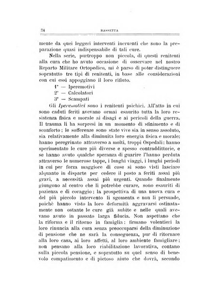 Archivio di ortopedia pubblicazione ufficiale del Pio istituto dei rachitici <1924-1950>