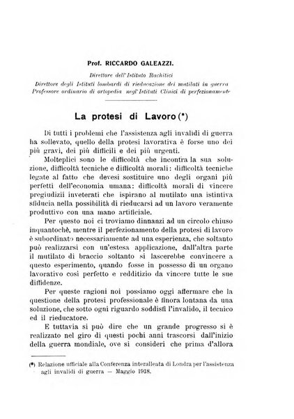 Archivio di ortopedia pubblicazione ufficiale del Pio istituto dei rachitici <1924-1950>