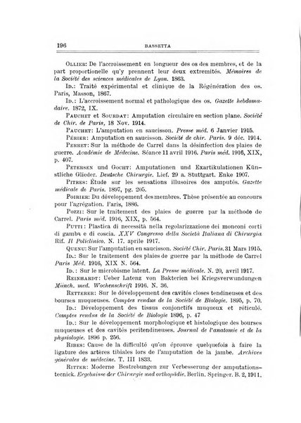 Archivio di ortopedia pubblicazione ufficiale del Pio istituto dei rachitici <1924-1950>