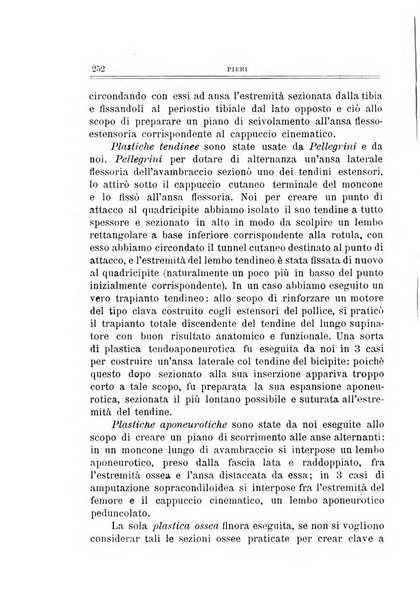 Archivio di ortopedia pubblicazione ufficiale del Pio istituto dei rachitici <1924-1950>