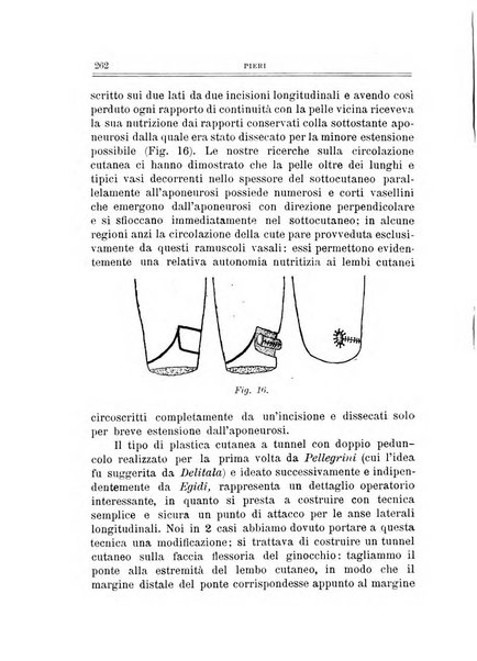 Archivio di ortopedia pubblicazione ufficiale del Pio istituto dei rachitici <1924-1950>