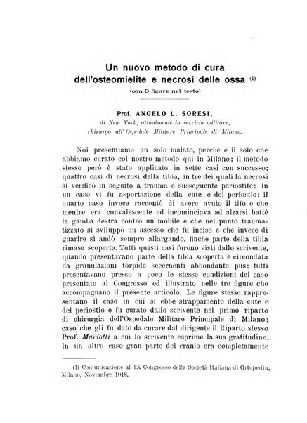 Archivio di ortopedia pubblicazione ufficiale del Pio istituto dei rachitici <1924-1950>