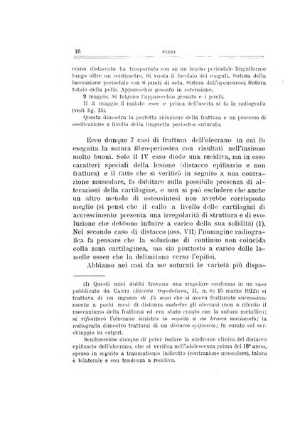 Archivio di ortopedia pubblicazione ufficiale del Pio istituto dei rachitici <1924-1950>