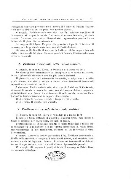 Archivio di ortopedia pubblicazione ufficiale del Pio istituto dei rachitici <1924-1950>