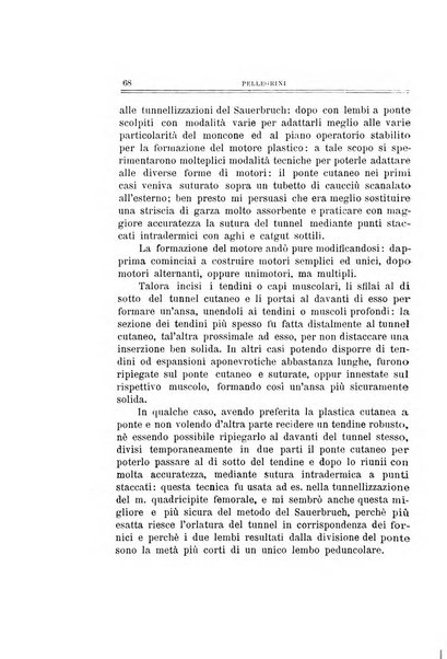 Archivio di ortopedia pubblicazione ufficiale del Pio istituto dei rachitici <1924-1950>