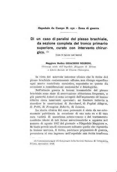 Archivio di ortopedia pubblicazione ufficiale del Pio istituto dei rachitici <1924-1950>