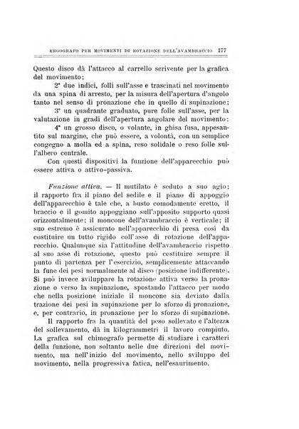 Archivio di ortopedia pubblicazione ufficiale del Pio istituto dei rachitici <1924-1950>