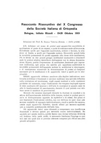 Archivio di ortopedia pubblicazione ufficiale del Pio istituto dei rachitici <1924-1950>