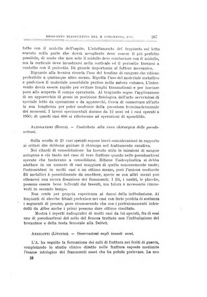 Archivio di ortopedia pubblicazione ufficiale del Pio istituto dei rachitici <1924-1950>