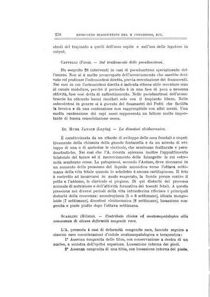 Archivio di ortopedia pubblicazione ufficiale del Pio istituto dei rachitici <1924-1950>