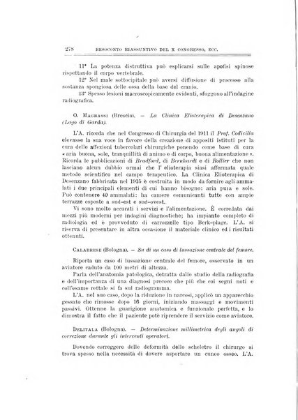 Archivio di ortopedia pubblicazione ufficiale del Pio istituto dei rachitici <1924-1950>