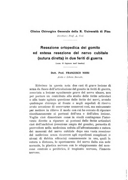 Archivio di ortopedia pubblicazione ufficiale del Pio istituto dei rachitici <1924-1950>