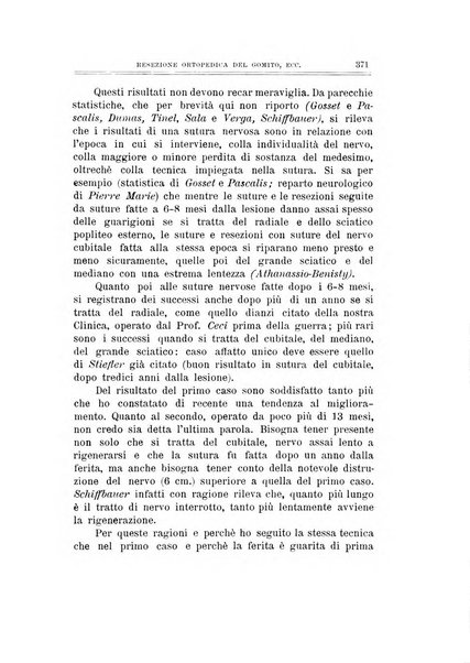 Archivio di ortopedia pubblicazione ufficiale del Pio istituto dei rachitici <1924-1950>