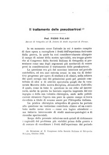 Archivio di ortopedia pubblicazione ufficiale del Pio istituto dei rachitici <1924-1950>