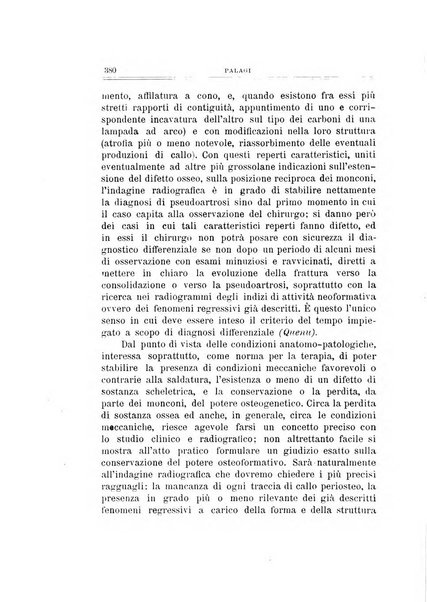 Archivio di ortopedia pubblicazione ufficiale del Pio istituto dei rachitici <1924-1950>