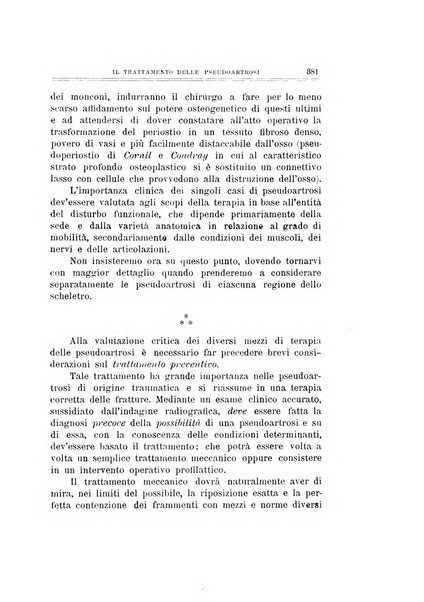 Archivio di ortopedia pubblicazione ufficiale del Pio istituto dei rachitici <1924-1950>