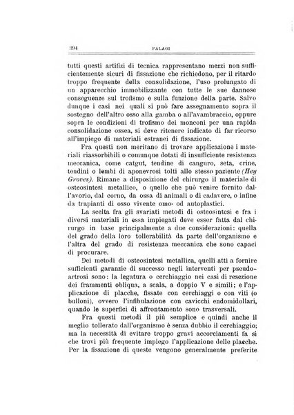 Archivio di ortopedia pubblicazione ufficiale del Pio istituto dei rachitici <1924-1950>