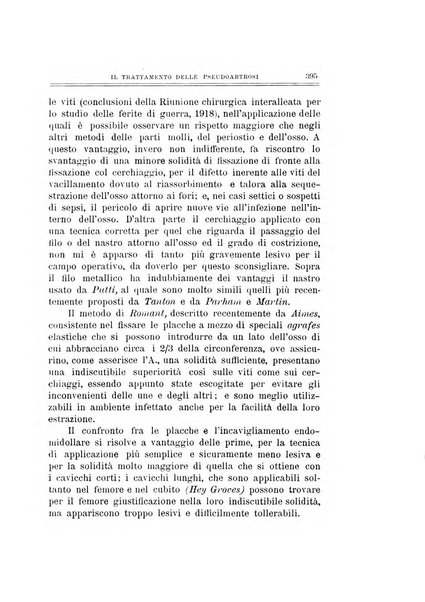 Archivio di ortopedia pubblicazione ufficiale del Pio istituto dei rachitici <1924-1950>