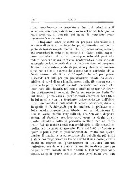 Archivio di ortopedia pubblicazione ufficiale del Pio istituto dei rachitici <1924-1950>