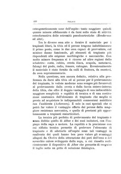 Archivio di ortopedia pubblicazione ufficiale del Pio istituto dei rachitici <1924-1950>