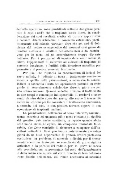 Archivio di ortopedia pubblicazione ufficiale del Pio istituto dei rachitici <1924-1950>