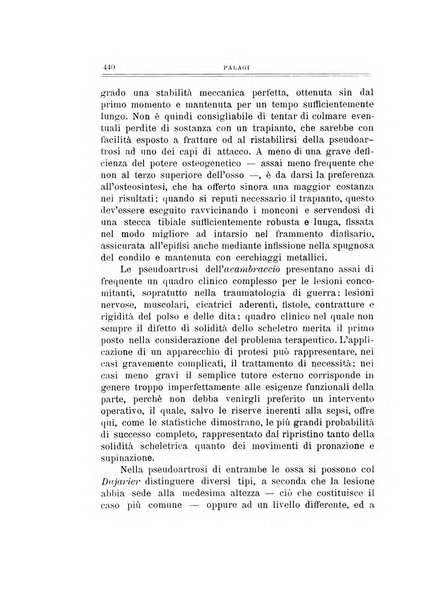 Archivio di ortopedia pubblicazione ufficiale del Pio istituto dei rachitici <1924-1950>