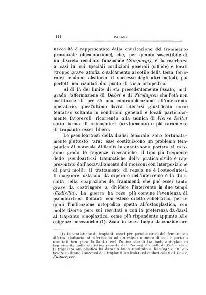 Archivio di ortopedia pubblicazione ufficiale del Pio istituto dei rachitici <1924-1950>