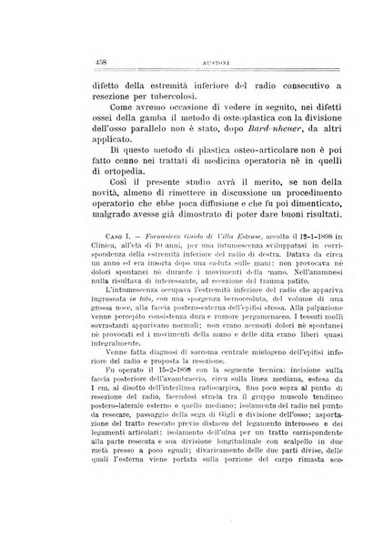 Archivio di ortopedia pubblicazione ufficiale del Pio istituto dei rachitici <1924-1950>