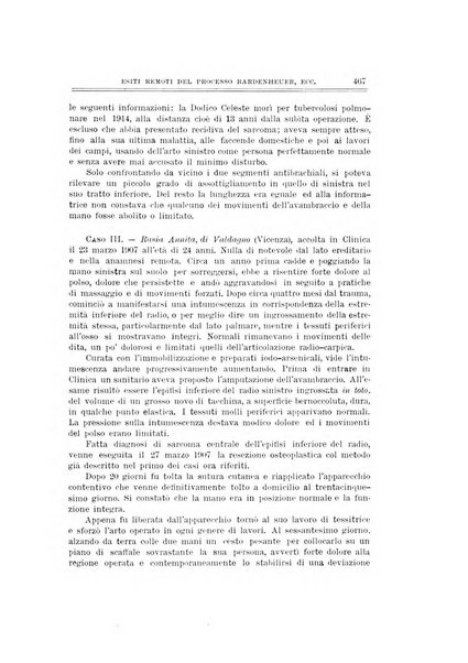 Archivio di ortopedia pubblicazione ufficiale del Pio istituto dei rachitici <1924-1950>