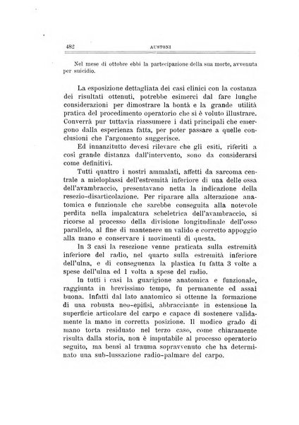 Archivio di ortopedia pubblicazione ufficiale del Pio istituto dei rachitici <1924-1950>