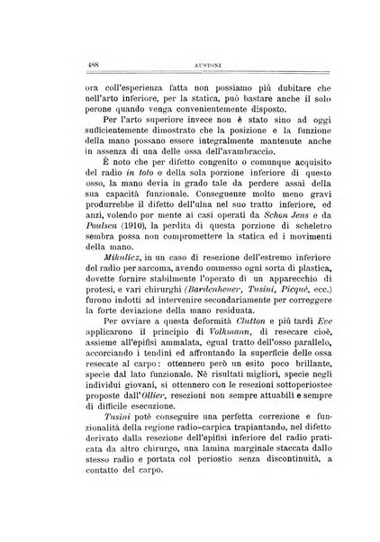 Archivio di ortopedia pubblicazione ufficiale del Pio istituto dei rachitici <1924-1950>