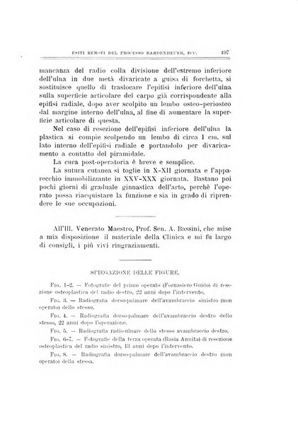 Archivio di ortopedia pubblicazione ufficiale del Pio istituto dei rachitici <1924-1950>