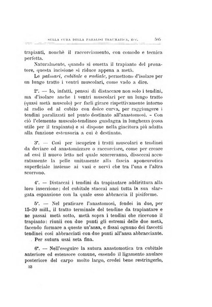 Archivio di ortopedia pubblicazione ufficiale del Pio istituto dei rachitici <1924-1950>