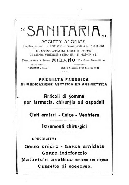 Archivio di ortopedia pubblicazione ufficiale del Pio istituto dei rachitici <1924-1950>