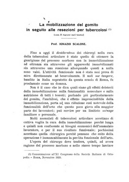 Archivio di ortopedia pubblicazione ufficiale del Pio istituto dei rachitici <1924-1950>