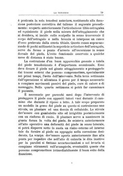 Archivio di ortopedia pubblicazione ufficiale del Pio istituto dei rachitici <1924-1950>