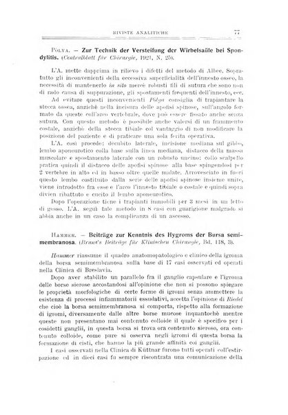 Archivio di ortopedia pubblicazione ufficiale del Pio istituto dei rachitici <1924-1950>