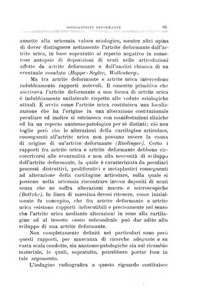 Archivio di ortopedia pubblicazione ufficiale del Pio istituto dei rachitici <1924-1950>