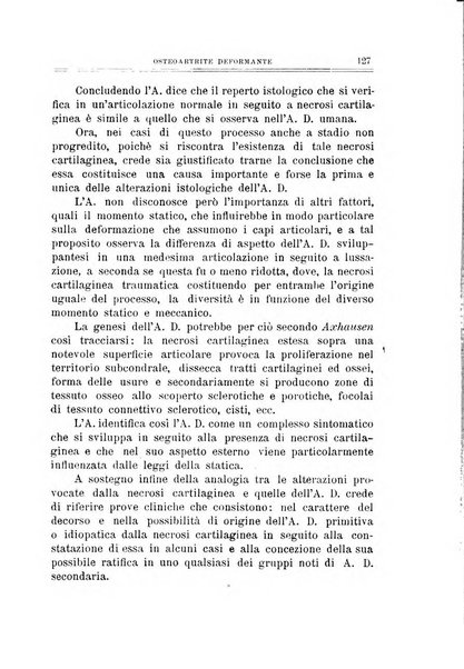 Archivio di ortopedia pubblicazione ufficiale del Pio istituto dei rachitici <1924-1950>