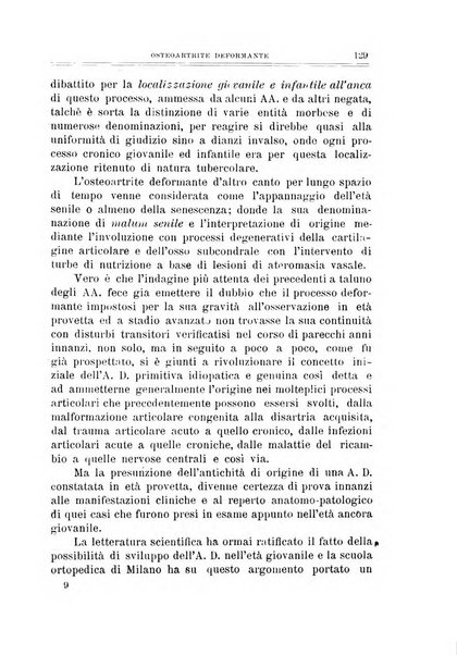 Archivio di ortopedia pubblicazione ufficiale del Pio istituto dei rachitici <1924-1950>