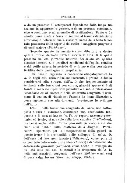 Archivio di ortopedia pubblicazione ufficiale del Pio istituto dei rachitici <1924-1950>