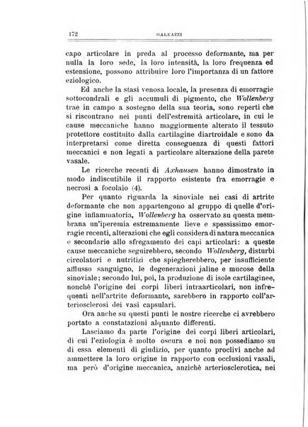 Archivio di ortopedia pubblicazione ufficiale del Pio istituto dei rachitici <1924-1950>