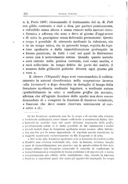 Archivio di ortopedia pubblicazione ufficiale del Pio istituto dei rachitici <1924-1950>