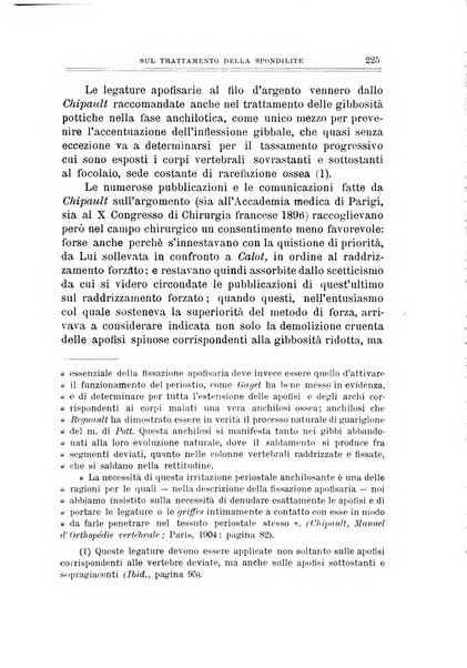 Archivio di ortopedia pubblicazione ufficiale del Pio istituto dei rachitici <1924-1950>