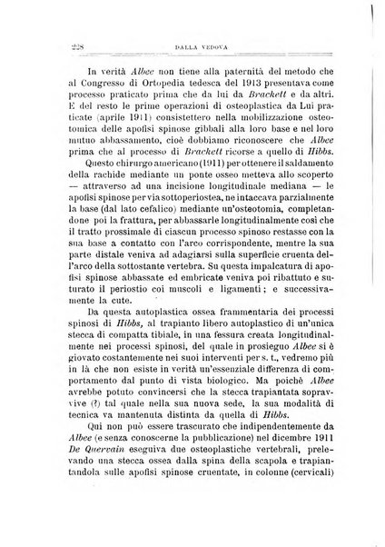 Archivio di ortopedia pubblicazione ufficiale del Pio istituto dei rachitici <1924-1950>