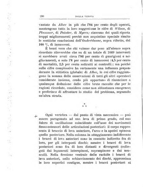 Archivio di ortopedia pubblicazione ufficiale del Pio istituto dei rachitici <1924-1950>